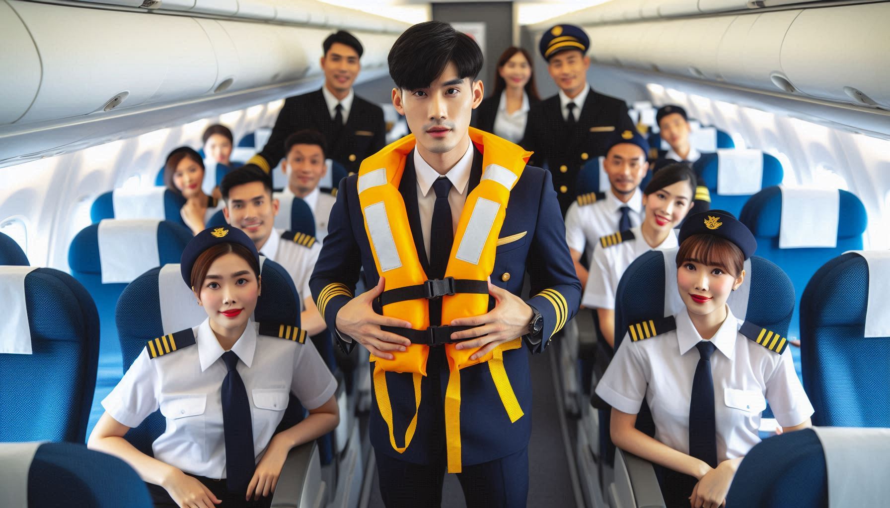 Air Hostess Cabin Crew Training- travel learning hub