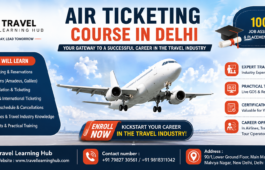 Air Ticketing Course In Delhi