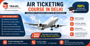 Air Ticketing Course In Delhi