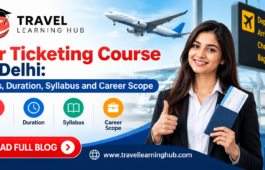 air ticketing course in Delhi