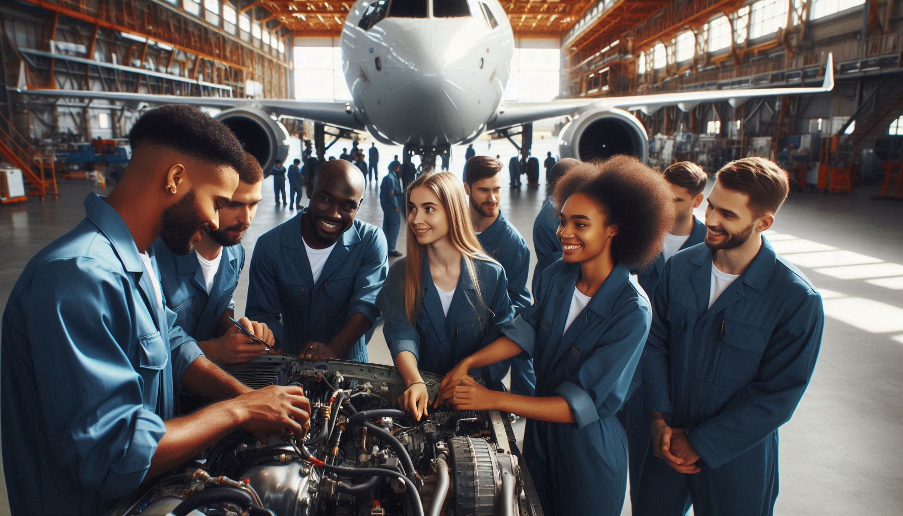 Aircraft Maintenance Engineering Behind the Scenes