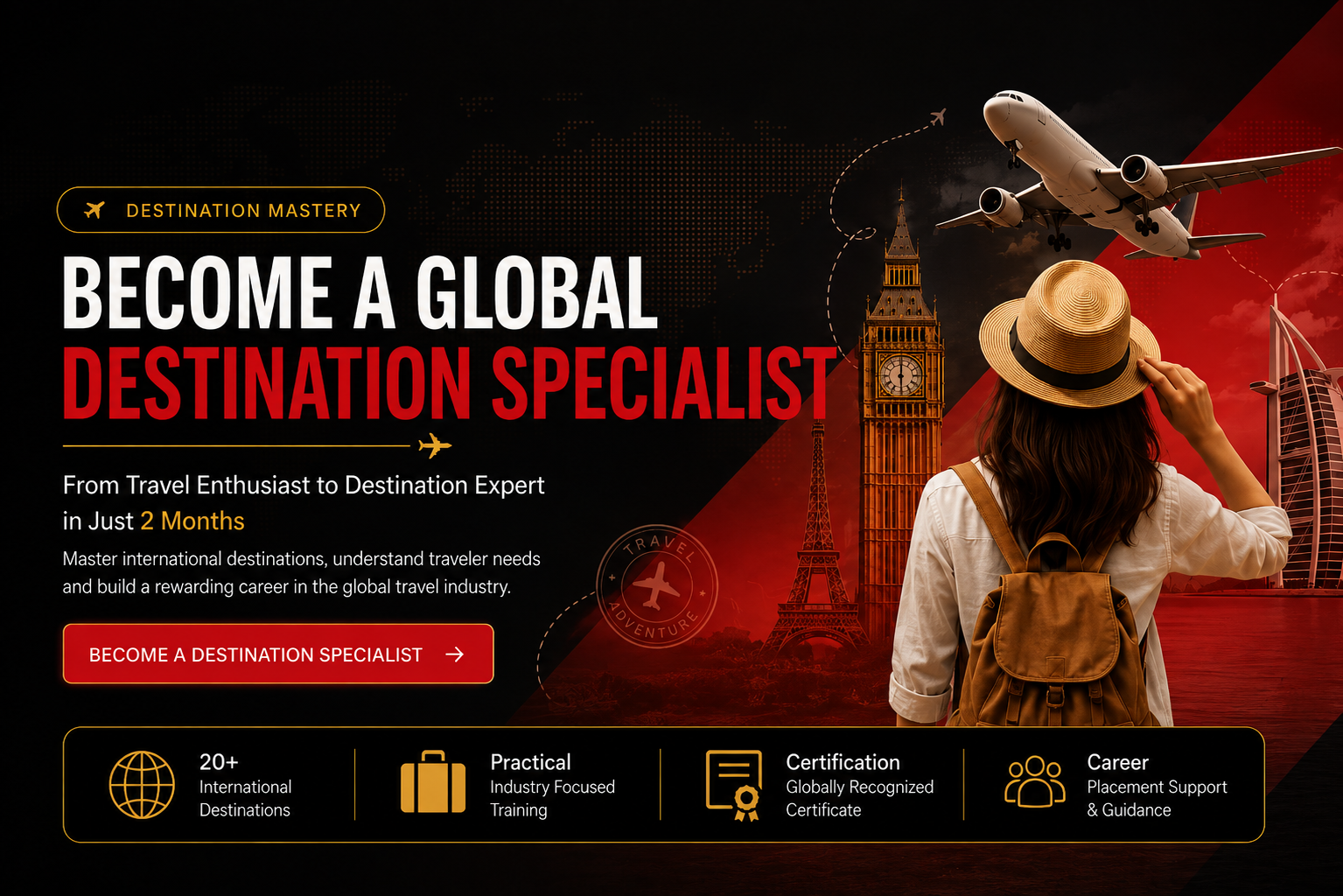 Become a Global Destination Specialist