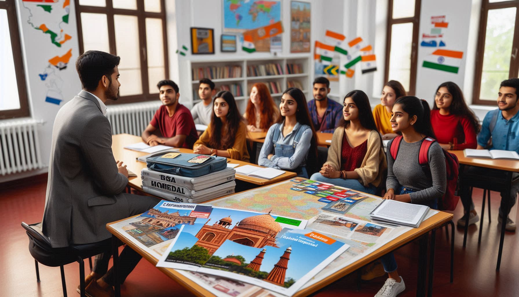 Choosing the Right Certification Travel Course in Delhi