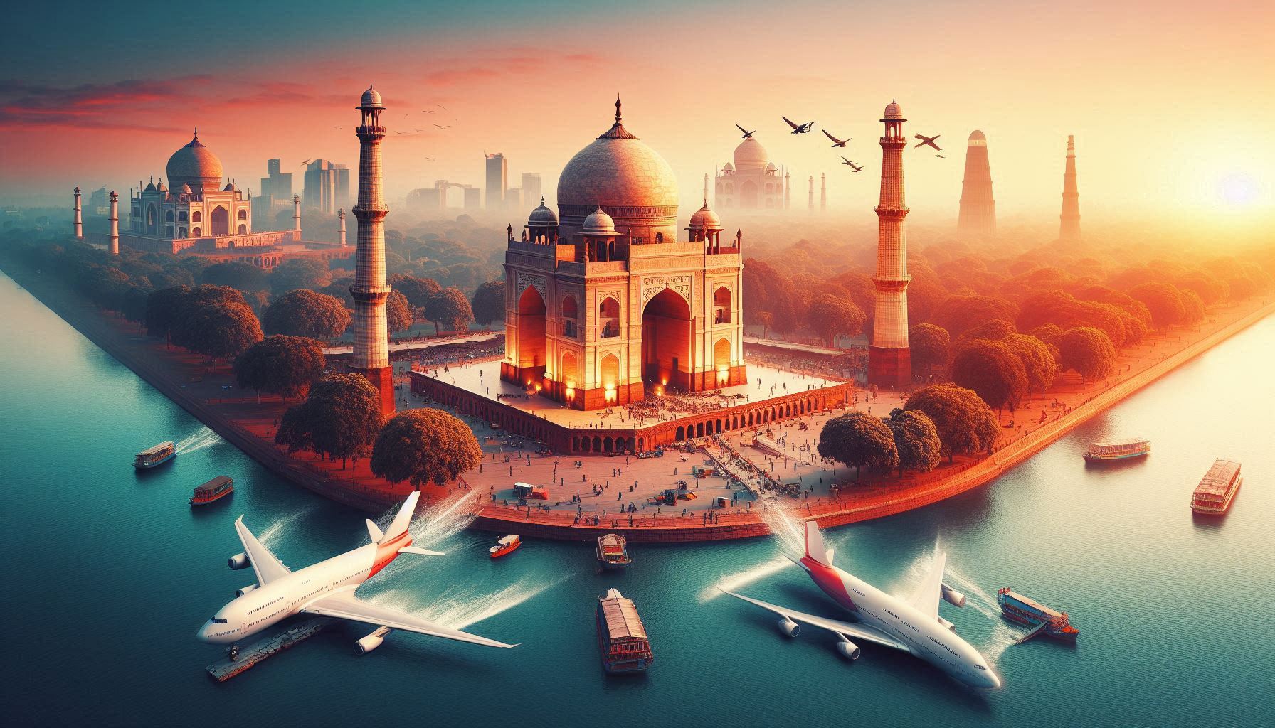 Delhi The Ideal Location for Travel Courses