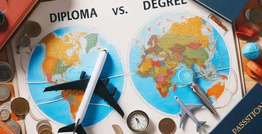 Diploma vs. Degree: Which Travel Course is Right for You?