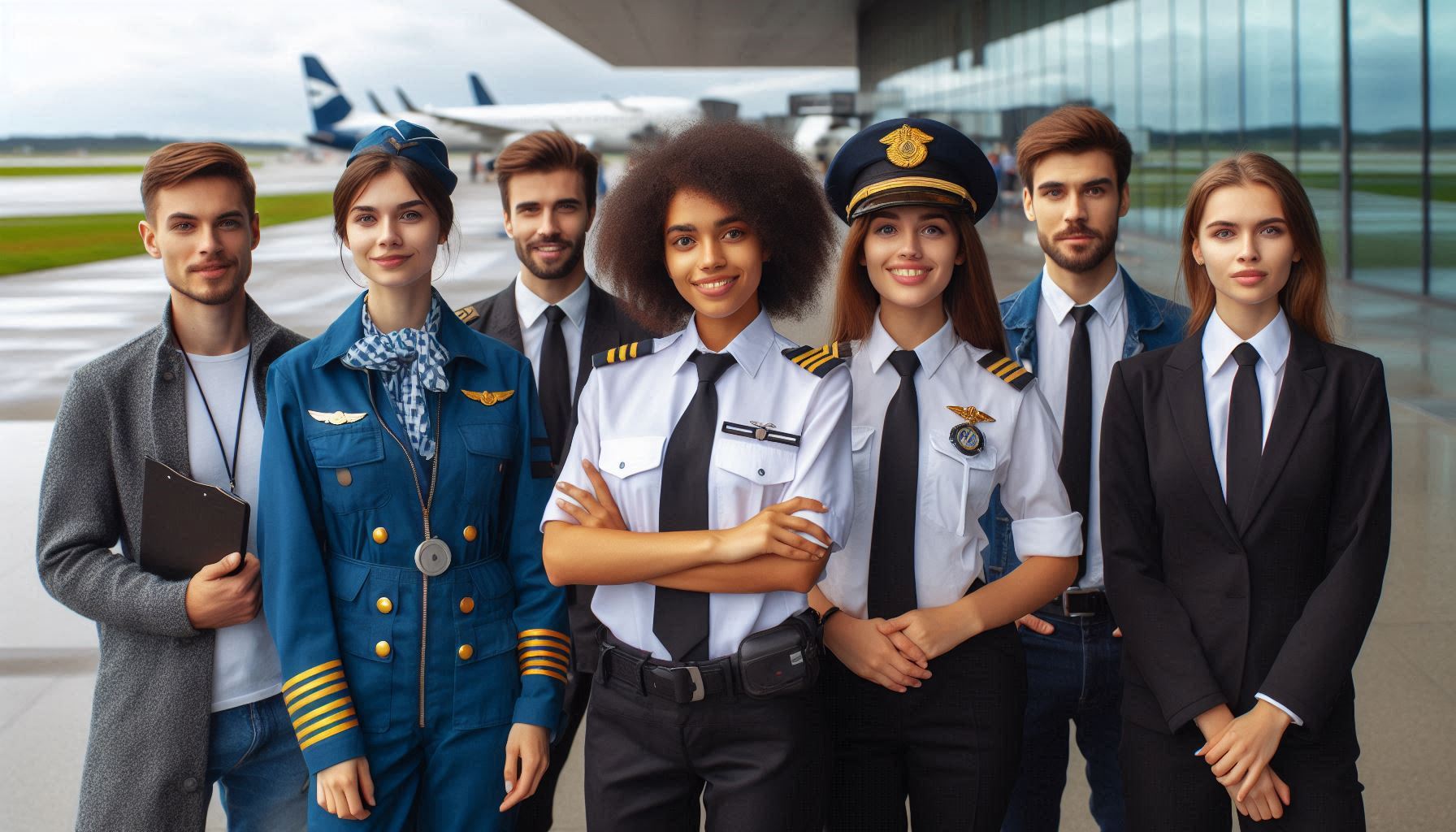 Diverse Career Paths in Aviation