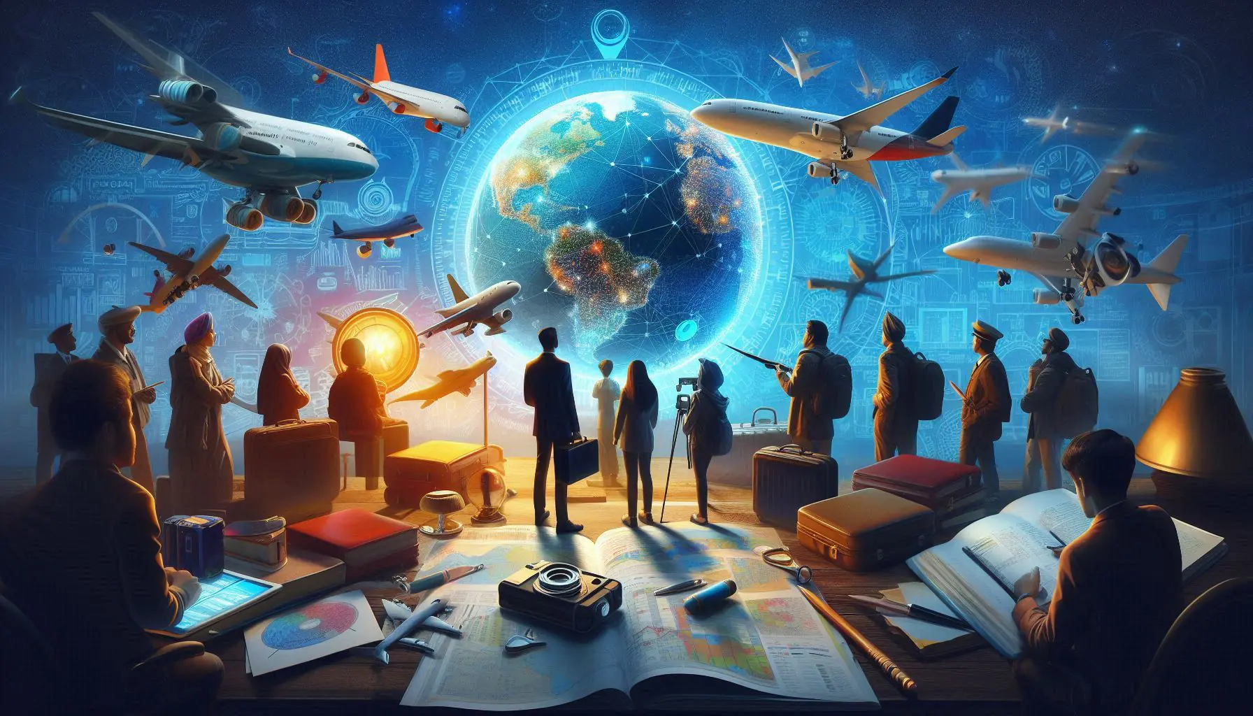 Exploring Travel & Aviation Management Diploma Courses in Delhi After Class 12th