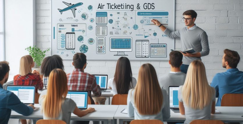 How to Kickstart Your Career with Air Ticketing and GDS Courses in Delhi