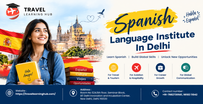 Spanish Language Institute In Delhi
