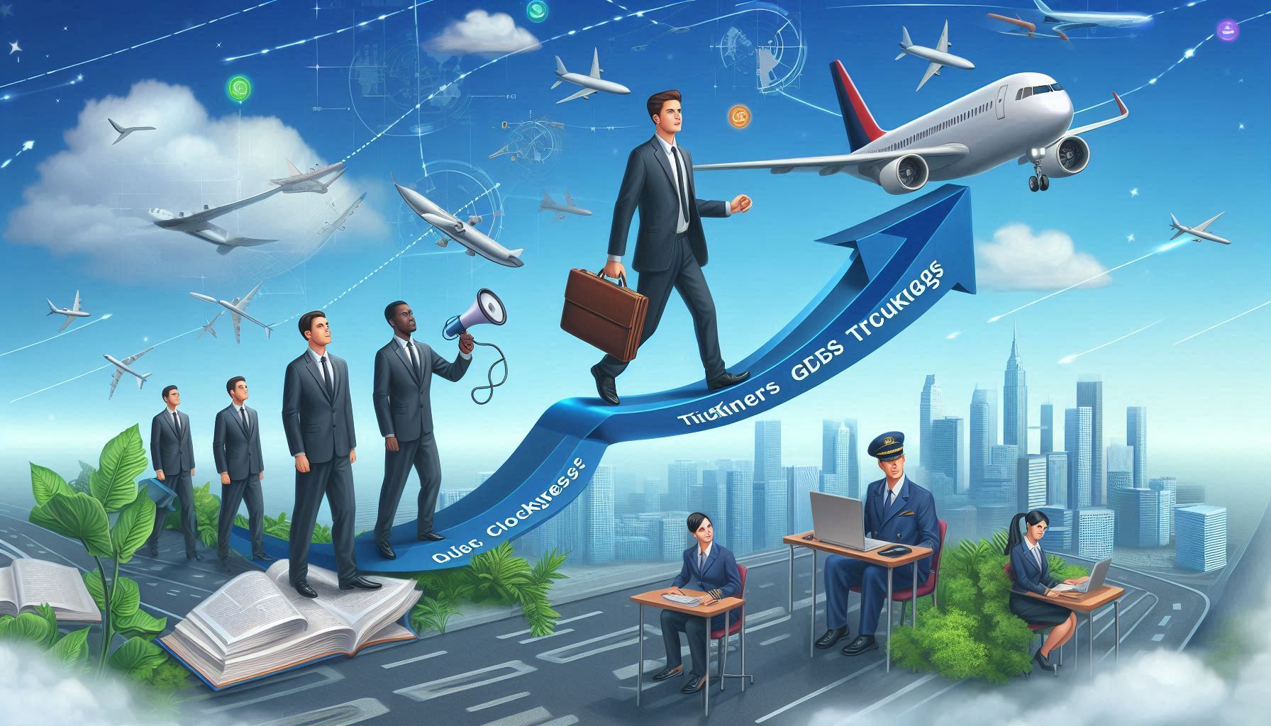 The Career Trajectory Where Air Ticketing and GDS Courses Lead