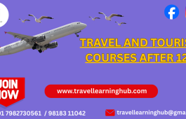 Travel And Tourism Courses After 12ᵗʰ