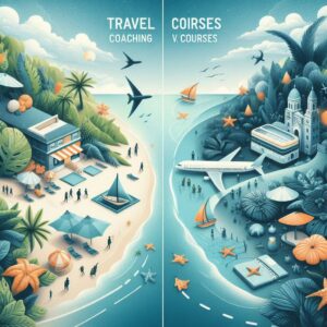 Travel Coaching vs. Courses: Which Path Should You Take?