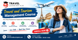 Travel and Tourism Management Course
