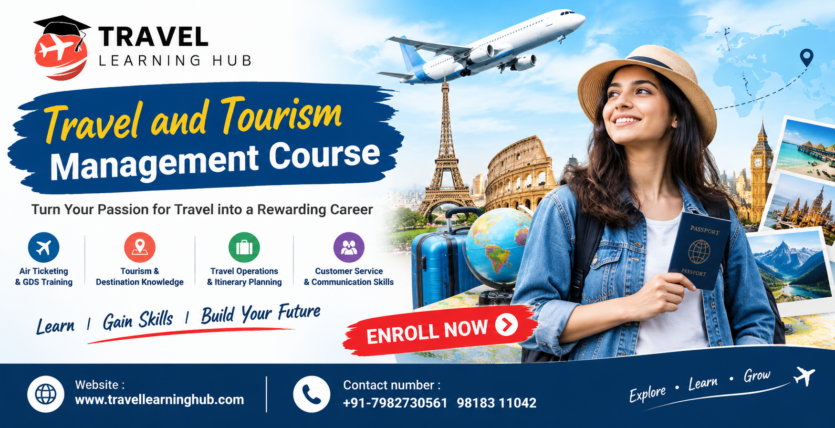 Travel and Tourism Management Course