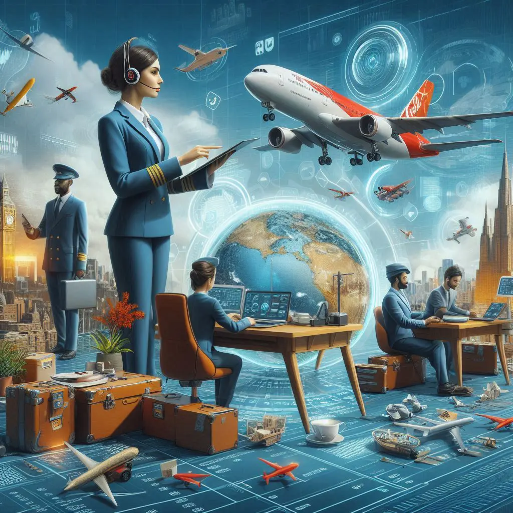 Why Air Ticketing and GDS Courses in Delhi Are Crucial for Your Travel Career