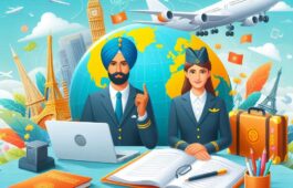 Why Air Ticketing and GDS Courses in Delhi Are Essential for Post-12th Travel Aspirants