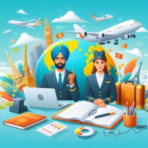 Why Air Ticketing and GDS Courses in Delhi Are Essential for Post-12th Travel Aspirants