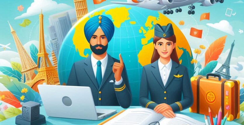 Why Air Ticketing and GDS Courses in Delhi Are Essential for Post-12th Travel Aspirants