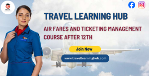 Air Fares and Ticketing Management Course After 12th